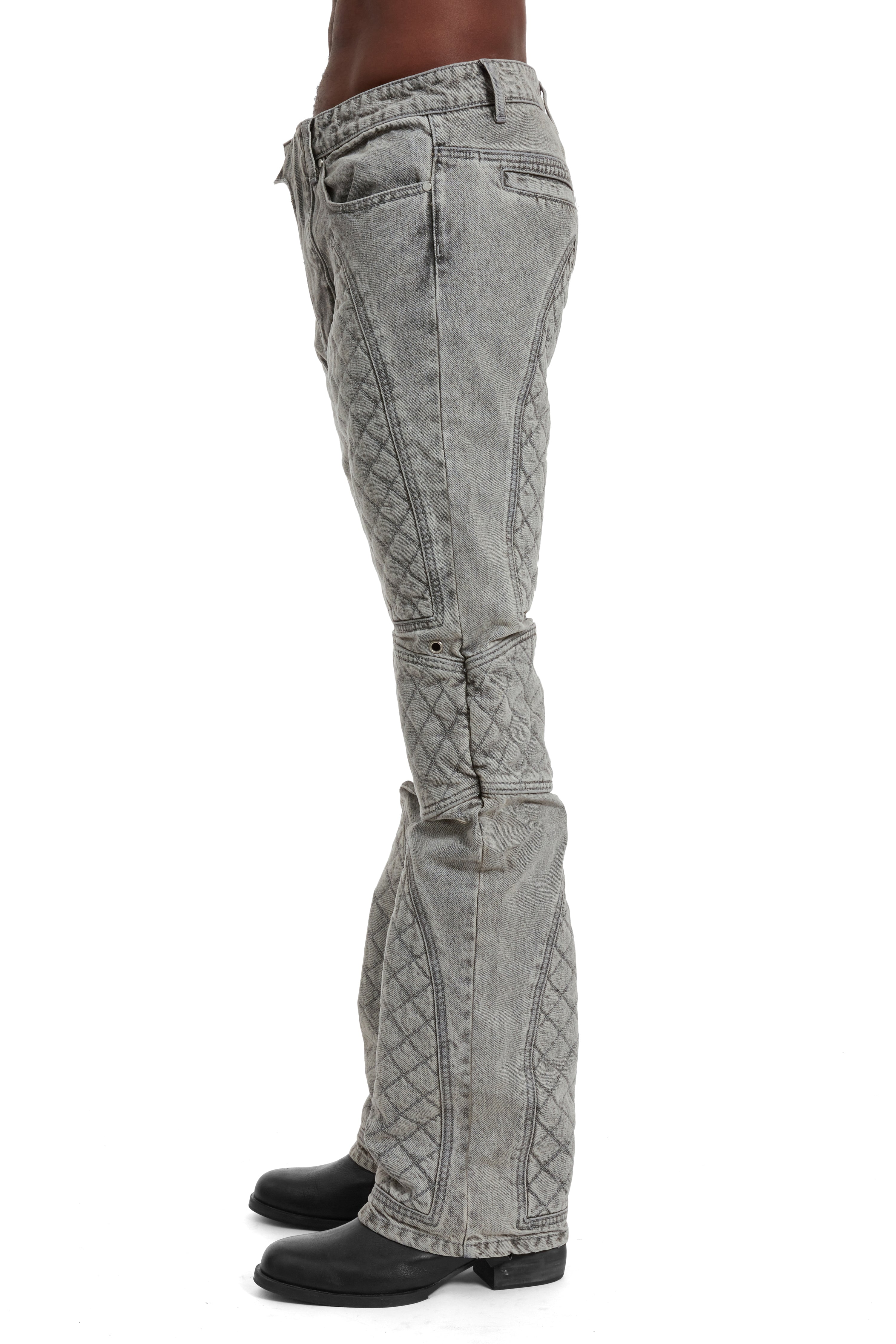 MOTO DENIM VINTAGE GREY