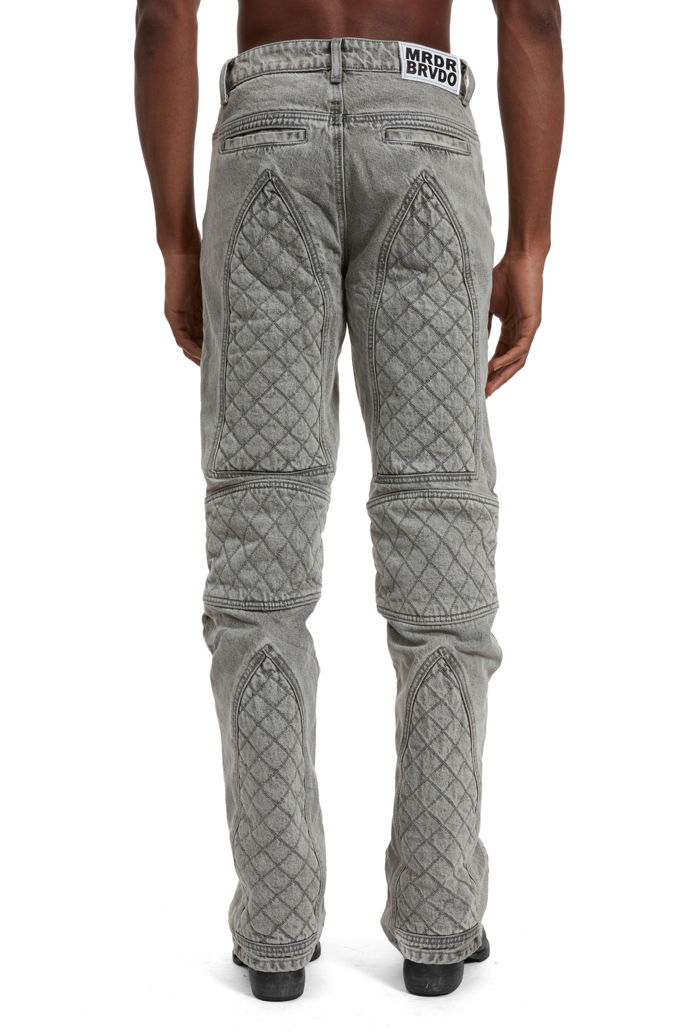 MOTO DENIM VINTAGE GREY