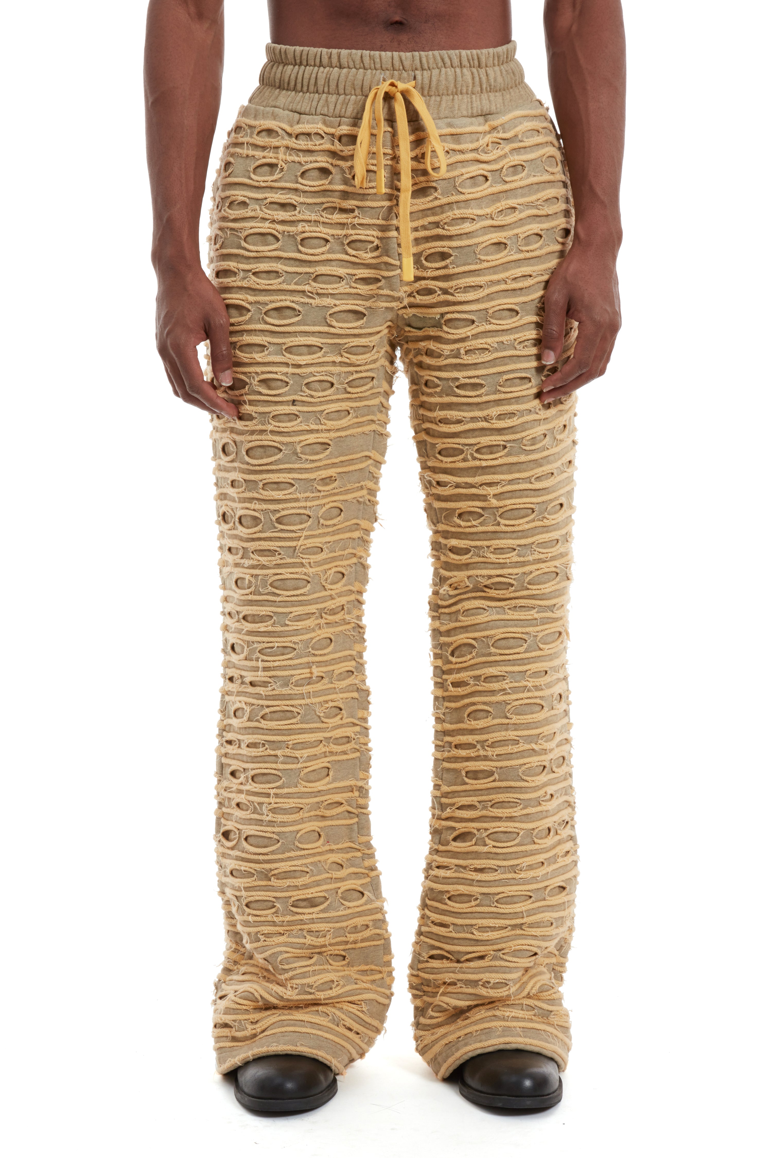 UNEARTHED SWEATPANTS TAN