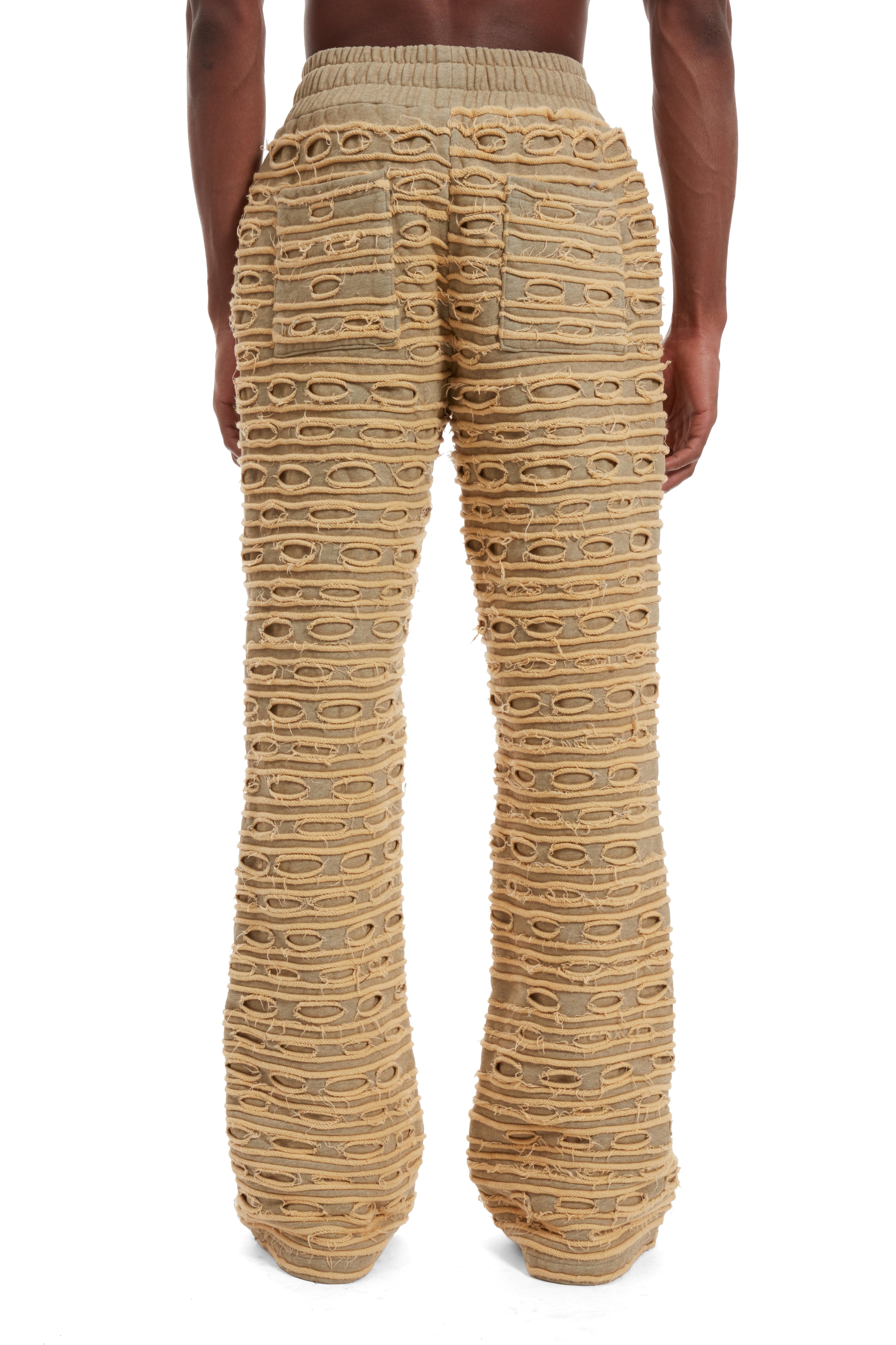 UNEARTHED SWEATPANTS TAN