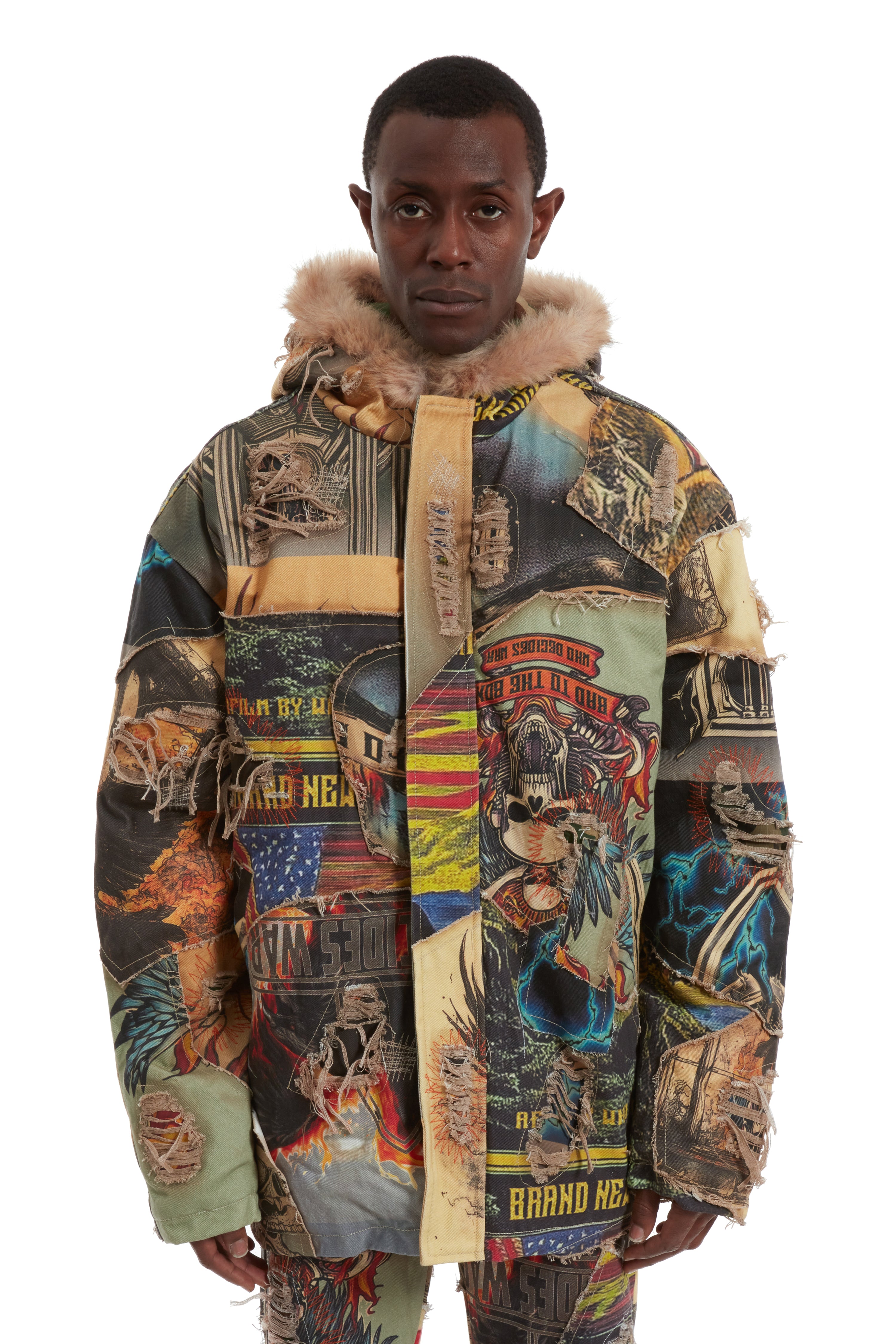 VINTAGE PARKA MULTI