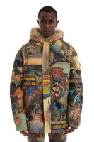 VINTAGE PARKA MULTI
