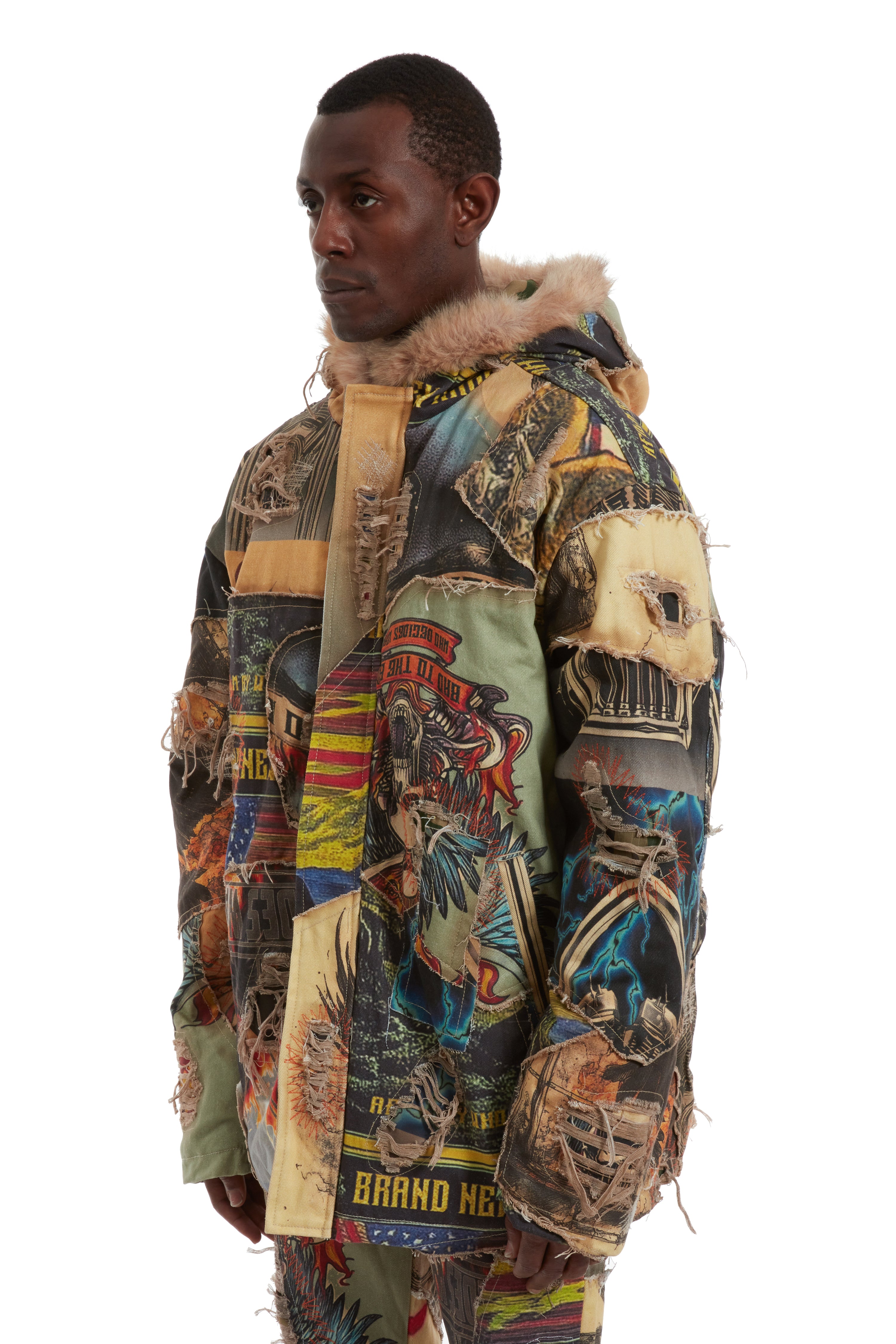 VINTAGE PARKA MULTI