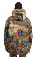 VINTAGE PARKA MULTI