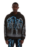 ENGINE HOODED PULLOVER