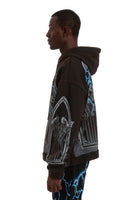 ENGINE HOODED PULLOVER