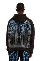 ENGINE HOODED PULLOVER