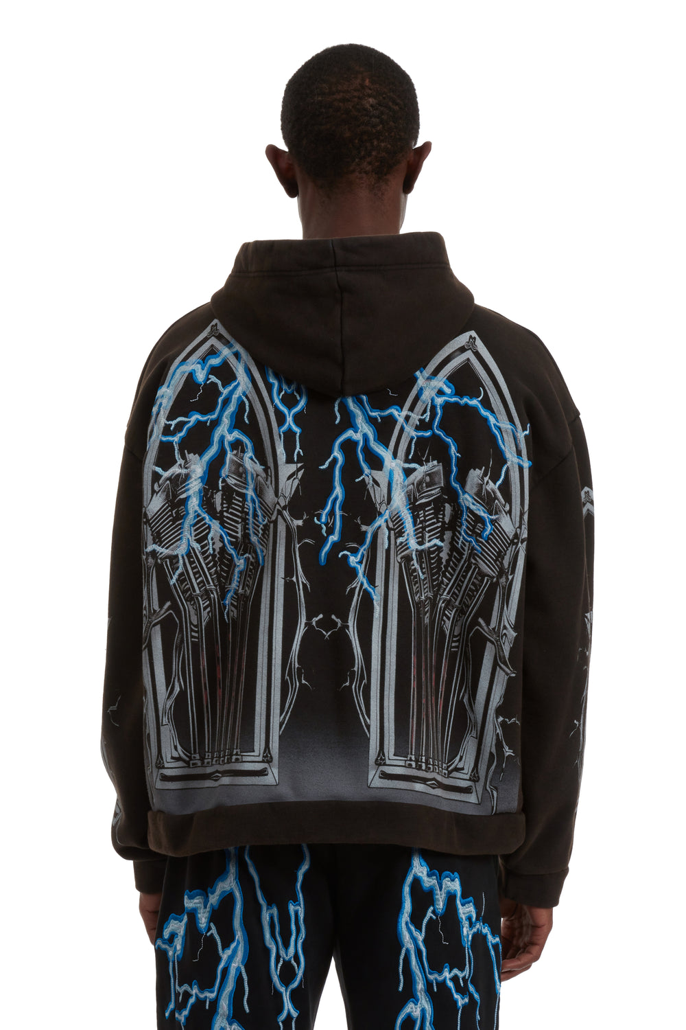 ENGINE HOODED PULLOVER