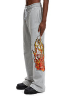 FLAME GLASS SWEATPANT