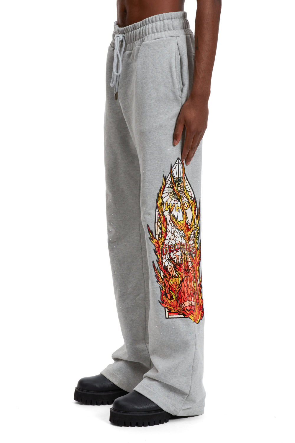FLAME GLASS SWEATPANT