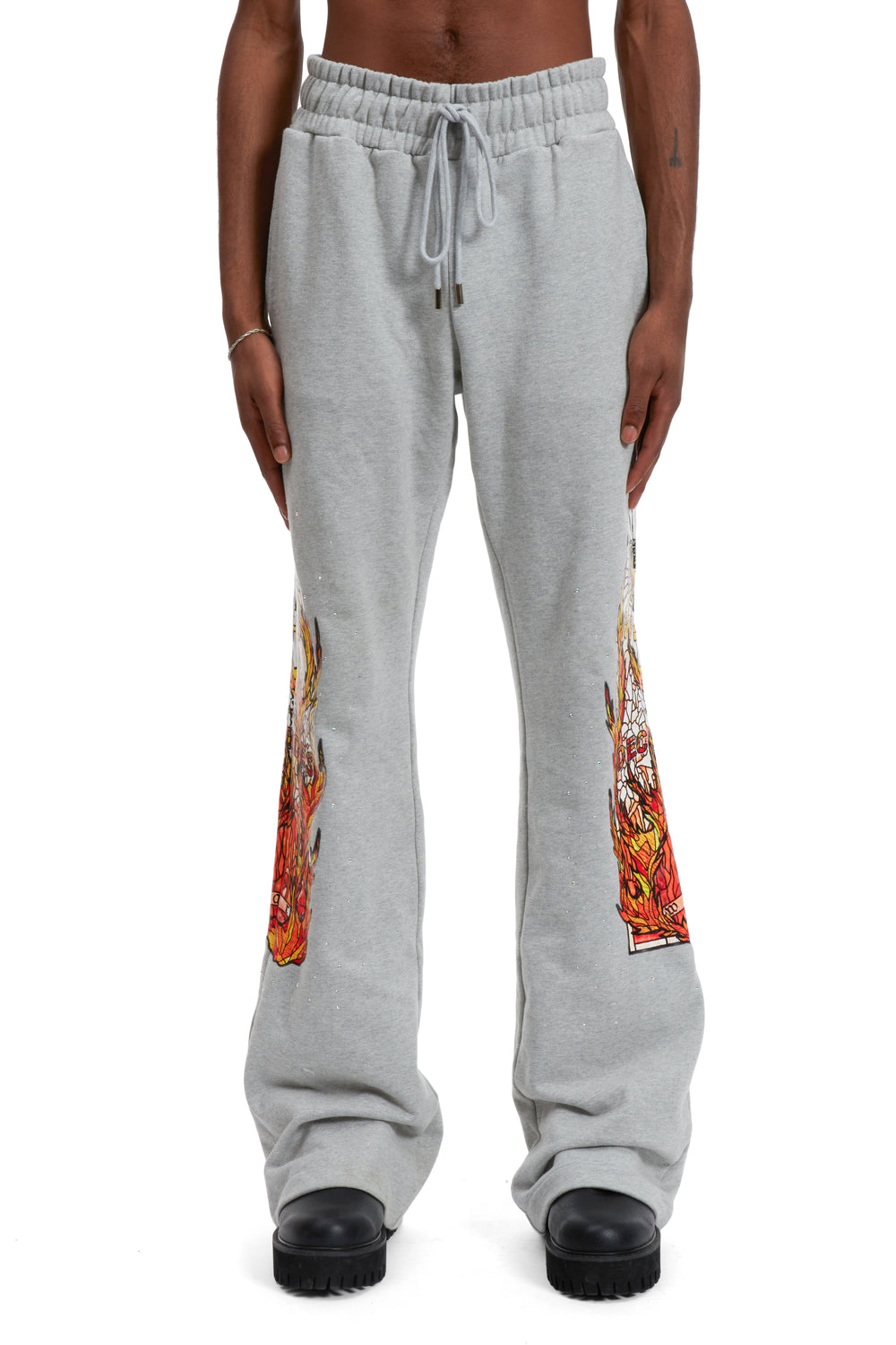 FLAME GLASS SWEATPANT