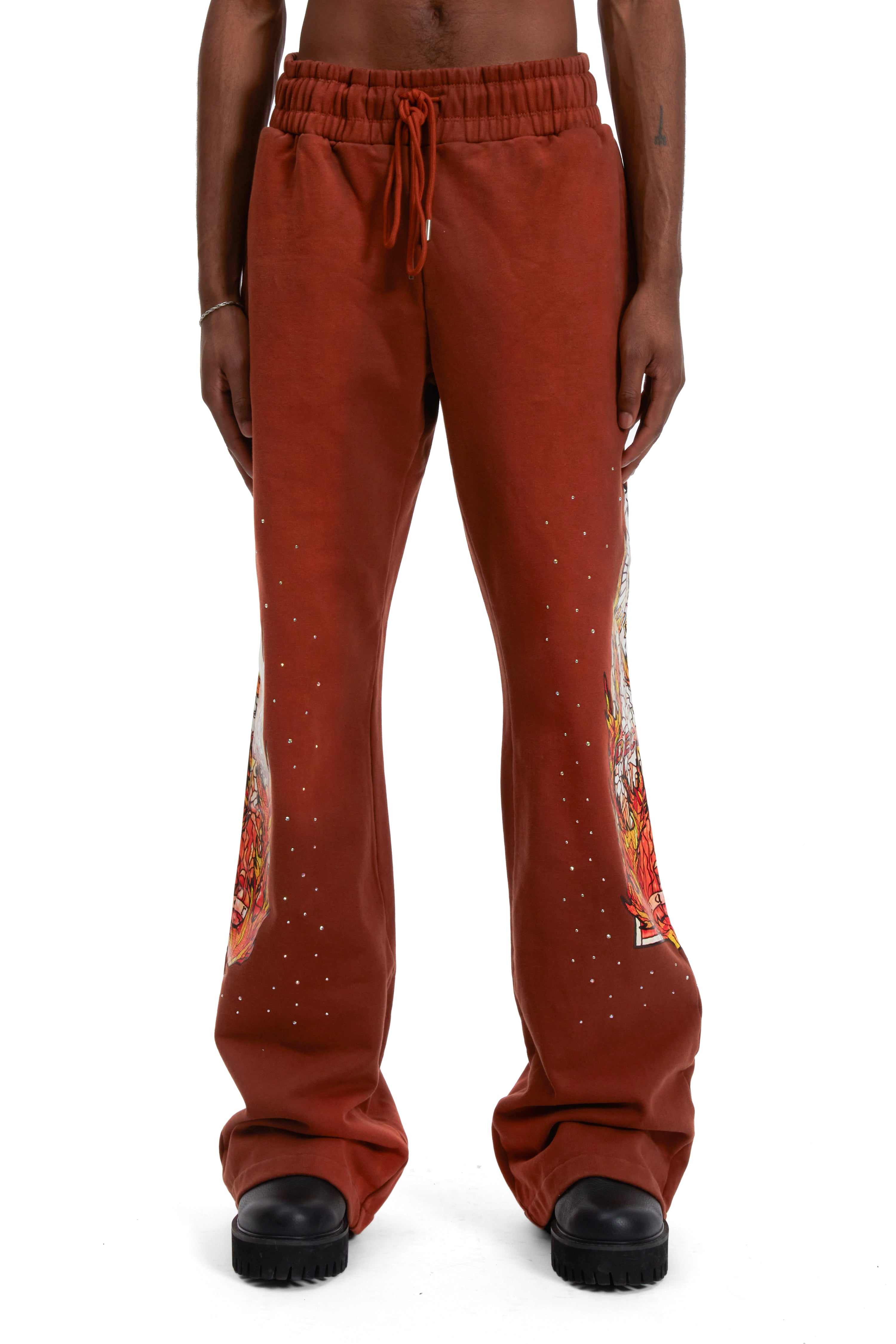 FLAME GLASS SWEATPANT