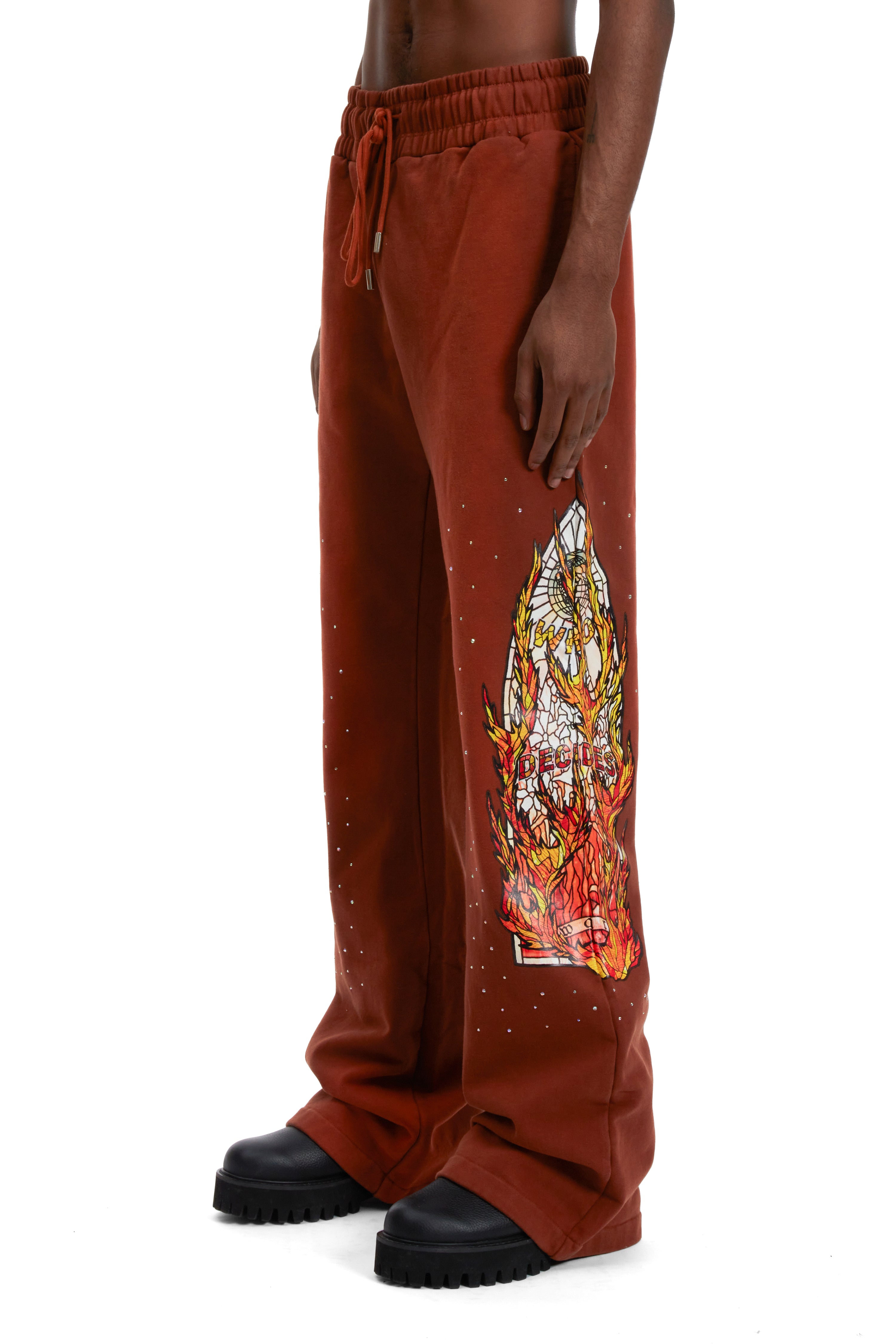 FLAME GLASS SWEATPANT