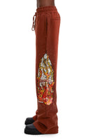 FLAME GLASS SWEATPANT