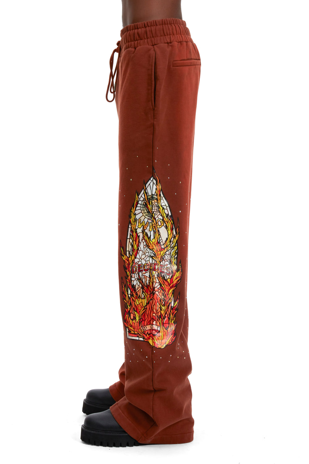 FLAME GLASS SWEATPANT