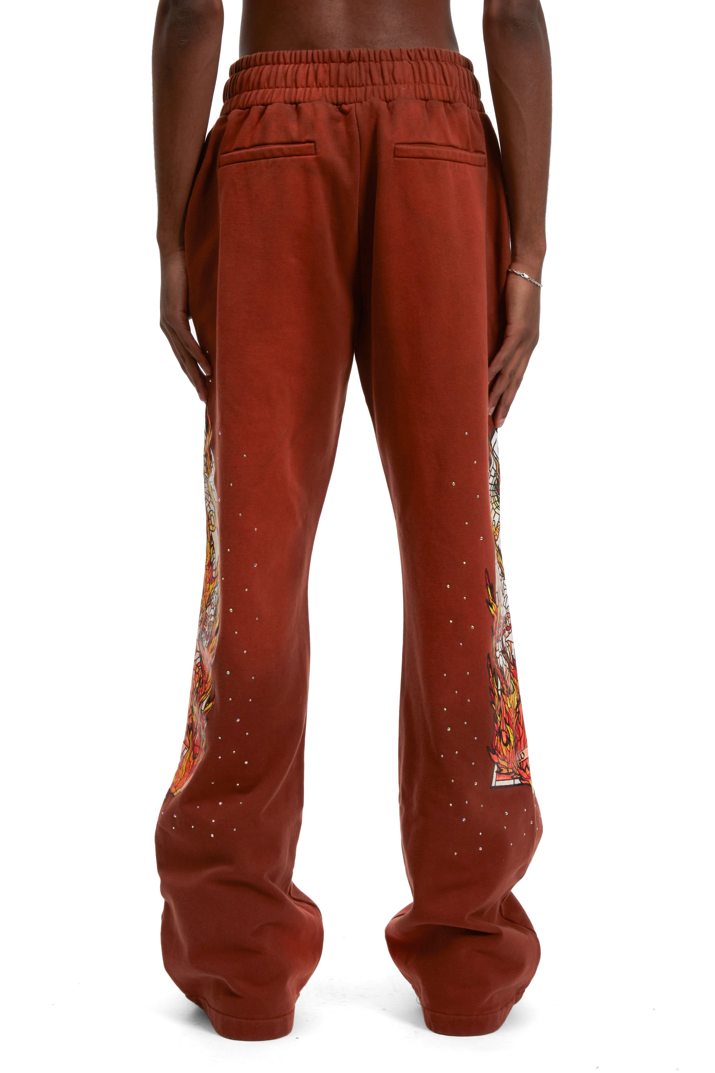 FLAME GLASS SWEATPANT