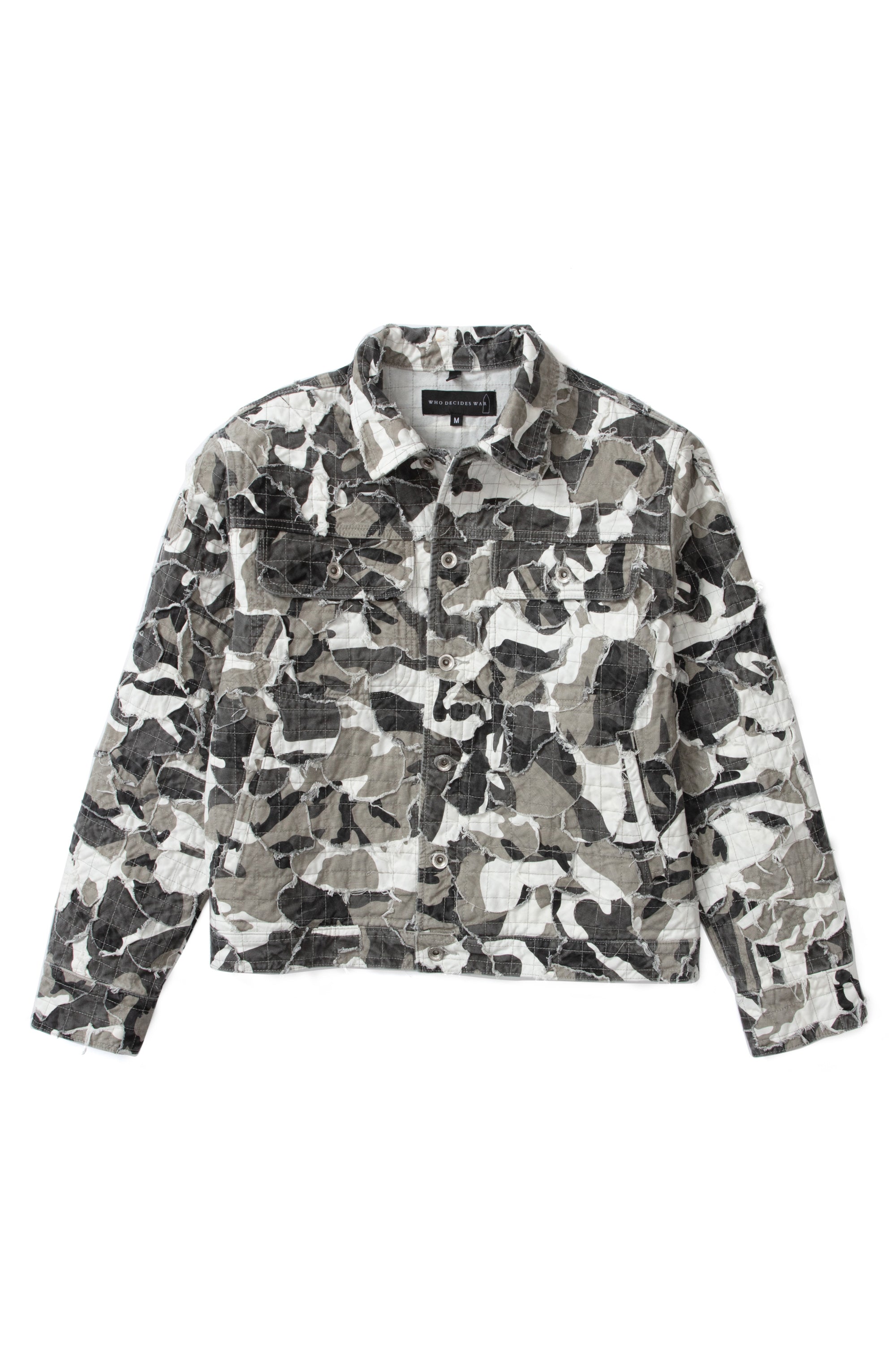 CAMO TRUCKER JACKET