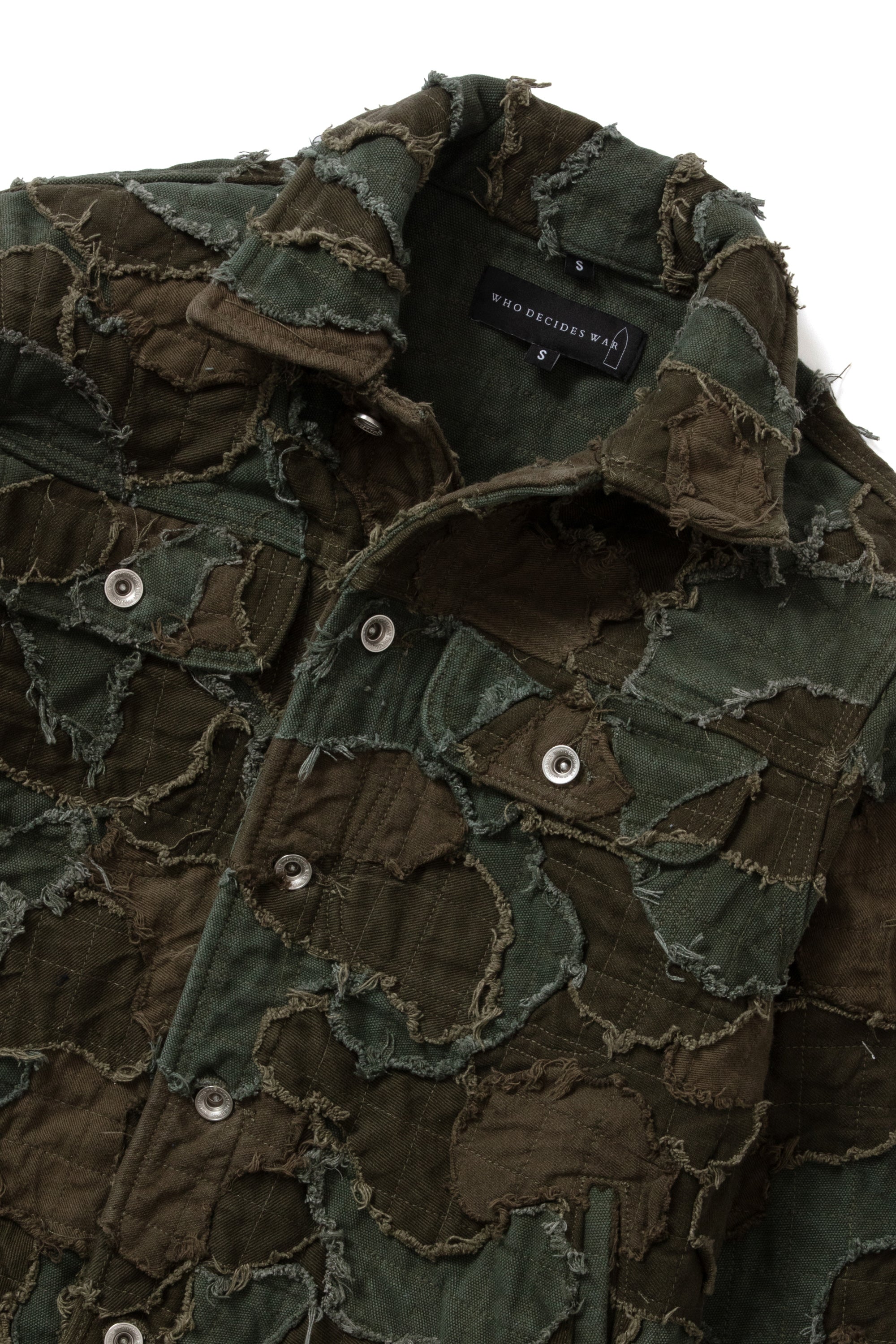 FIELD CAMO TRUCKER JACKET