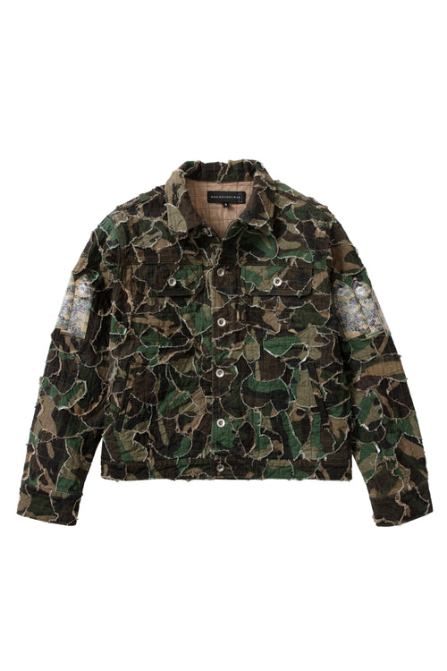 CAMO TRUCKER JACKET
