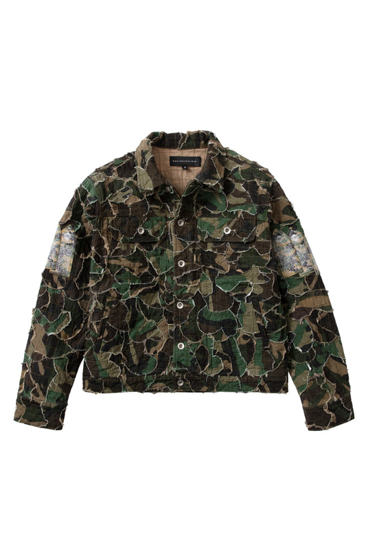 CAMO TRUCKER JACKET