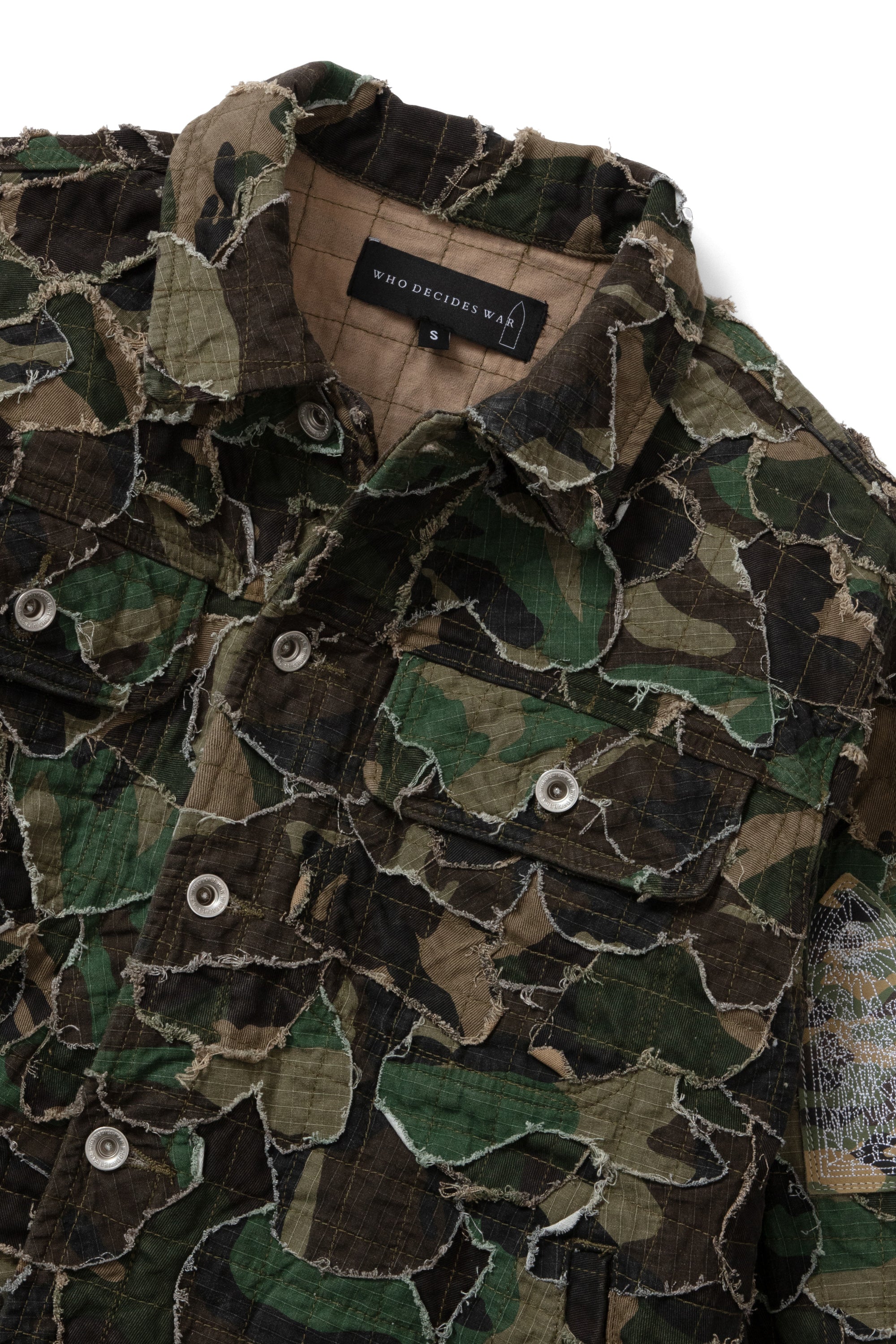 CAMO TRUCKER JACKET