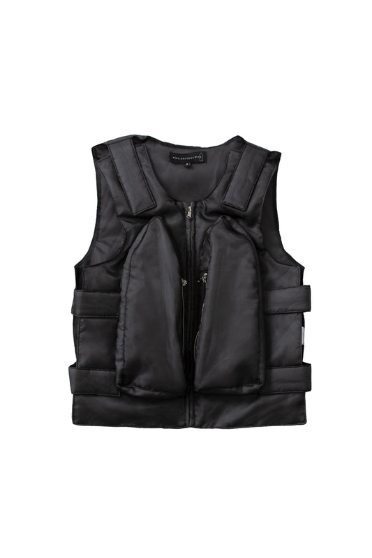 ORGANZA BULLET POINT VEST