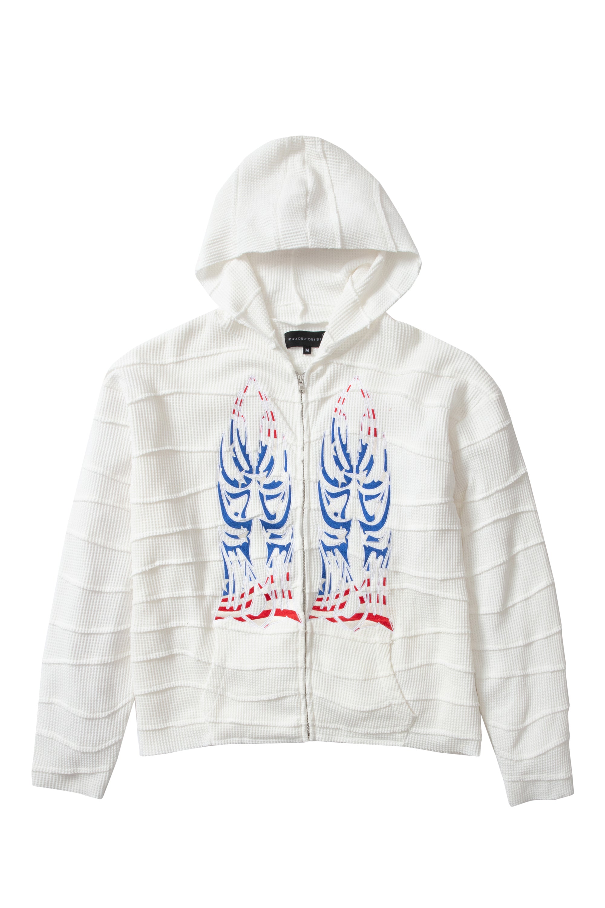 GLORY WINGED WAVELENGTH ZIP UP HOODIE