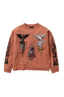NEFARIOUS WINGED CREWNECK SWEATER