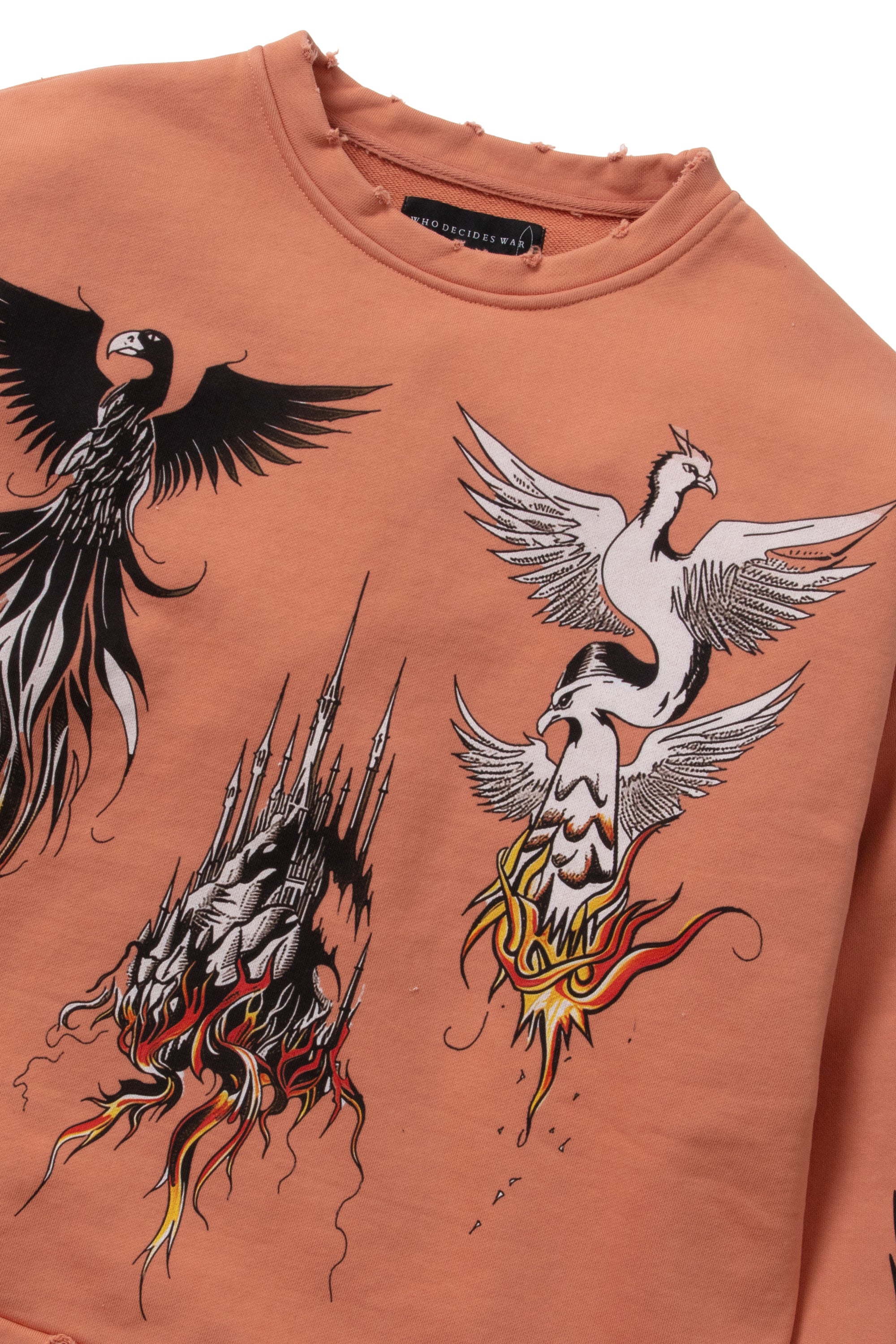 NEFARIOUS WINGED CREWNECK SWEATER