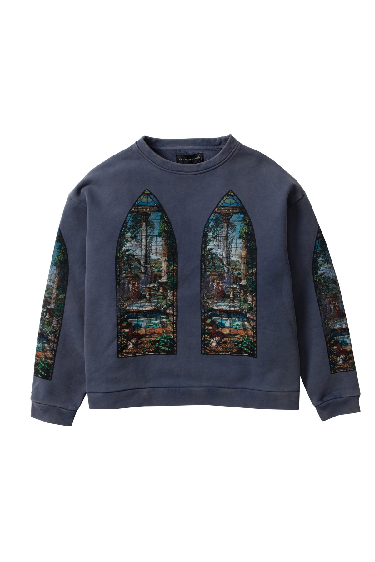 APPARENT CREWNECK SWEATER – WHO DECIDES WAR