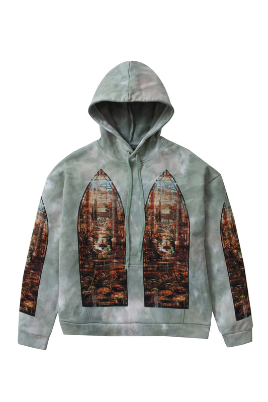 EDEN HOODED PULLOVER