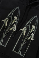 CALLA WINDOW HOODED PULLOVER