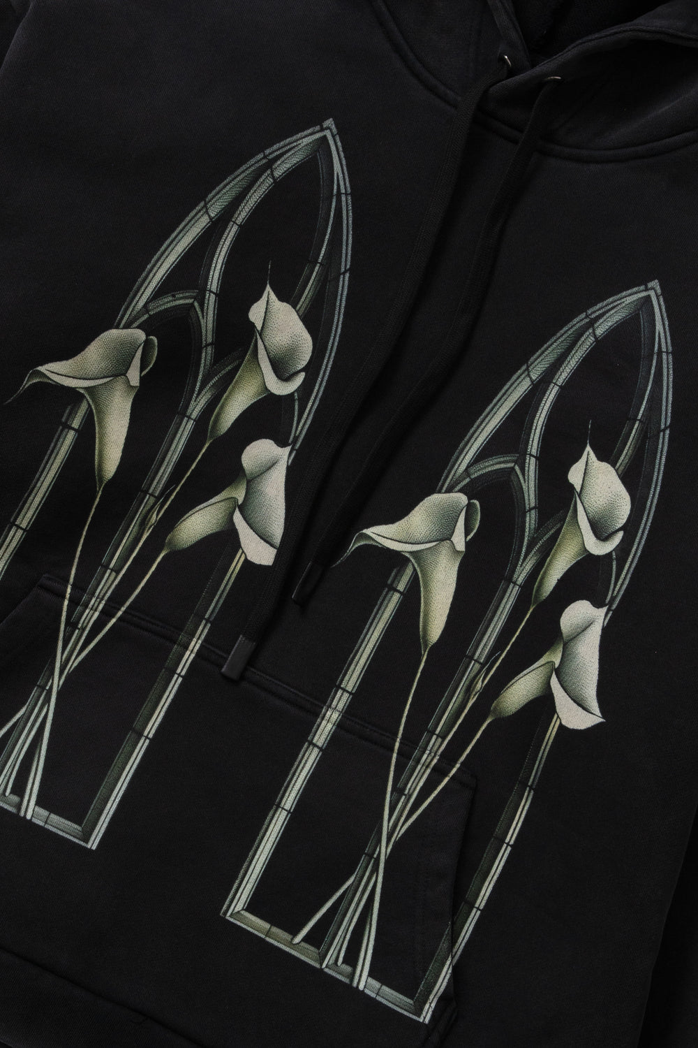 CALLA WINDOW HOODED PULLOVER