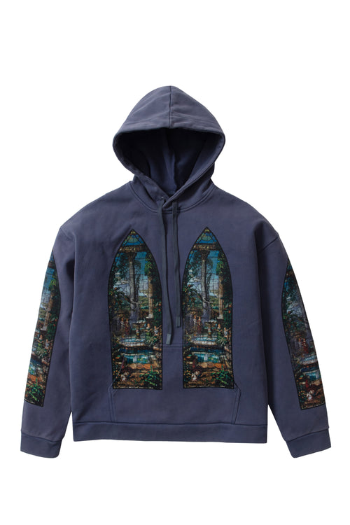 APPARENT HOODED PULLOVER
