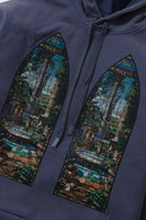 APPARENT HOODED PULLOVER