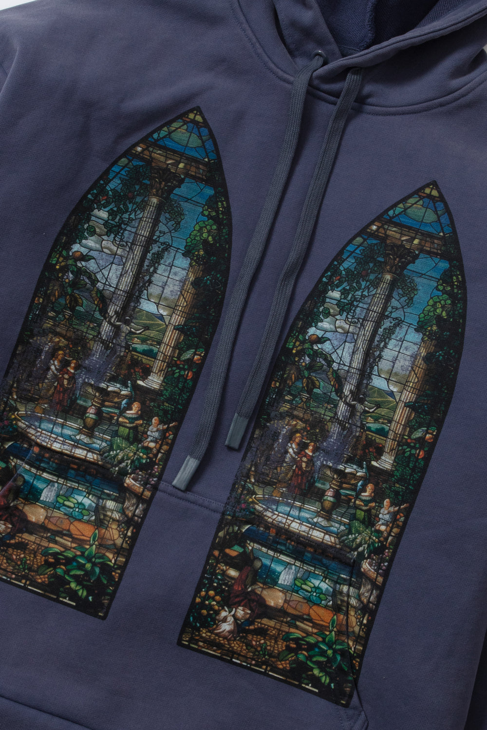 APPARENT HOODED PULLOVER