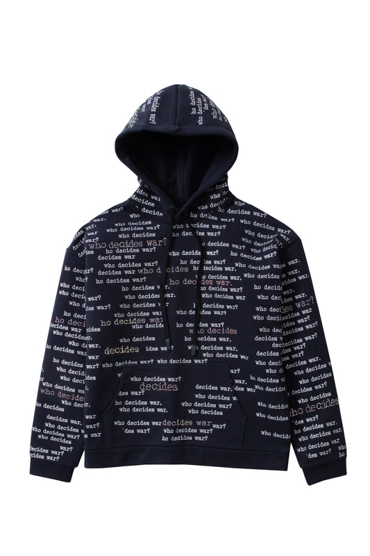 WDW SCRIPTURE HOODED PULLOVER