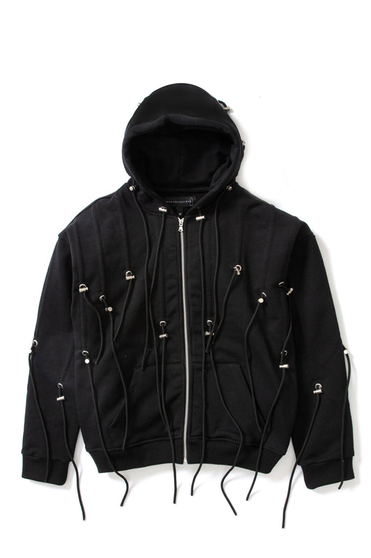 STRING THEORY ZIP UP HOODIE