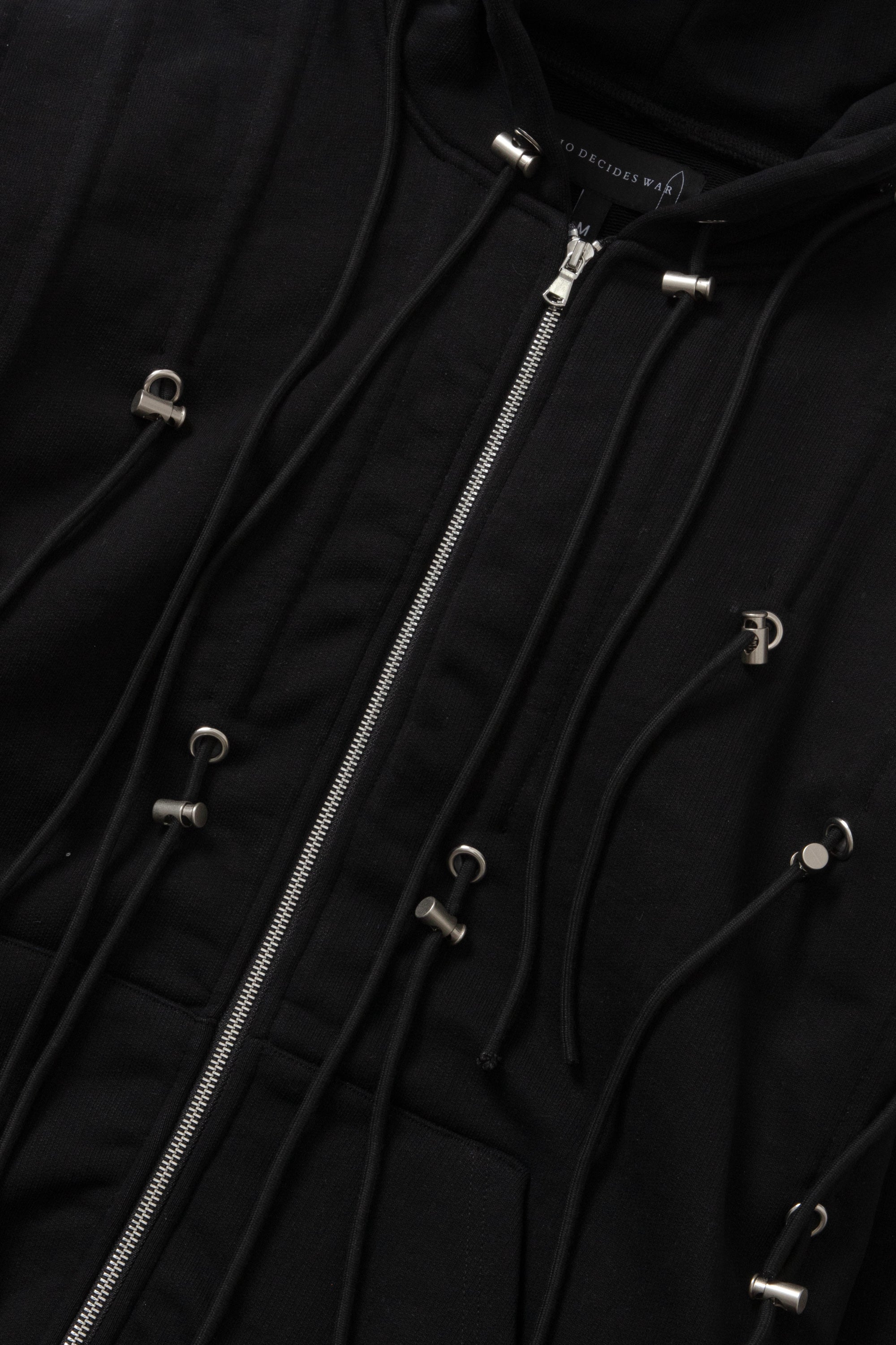 STRING THEORY ZIP UP HOODIE