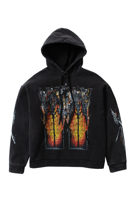 EMBER CHAPEL HOODED PULLOVER