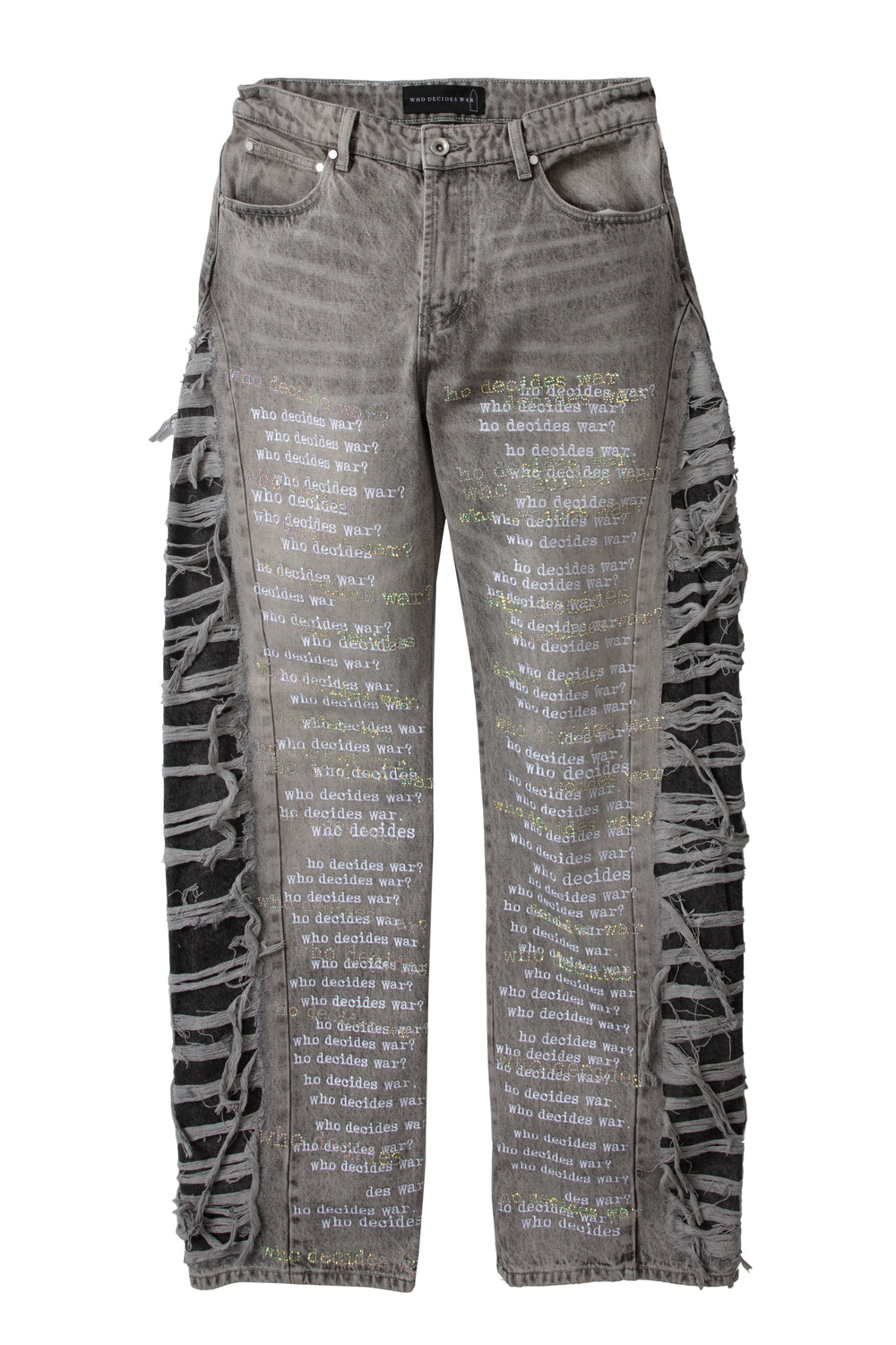 ULTRA FLARE SCRIPTURE DENIM
