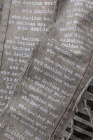 ULTRA FLARE SCRIPTURE DENIM