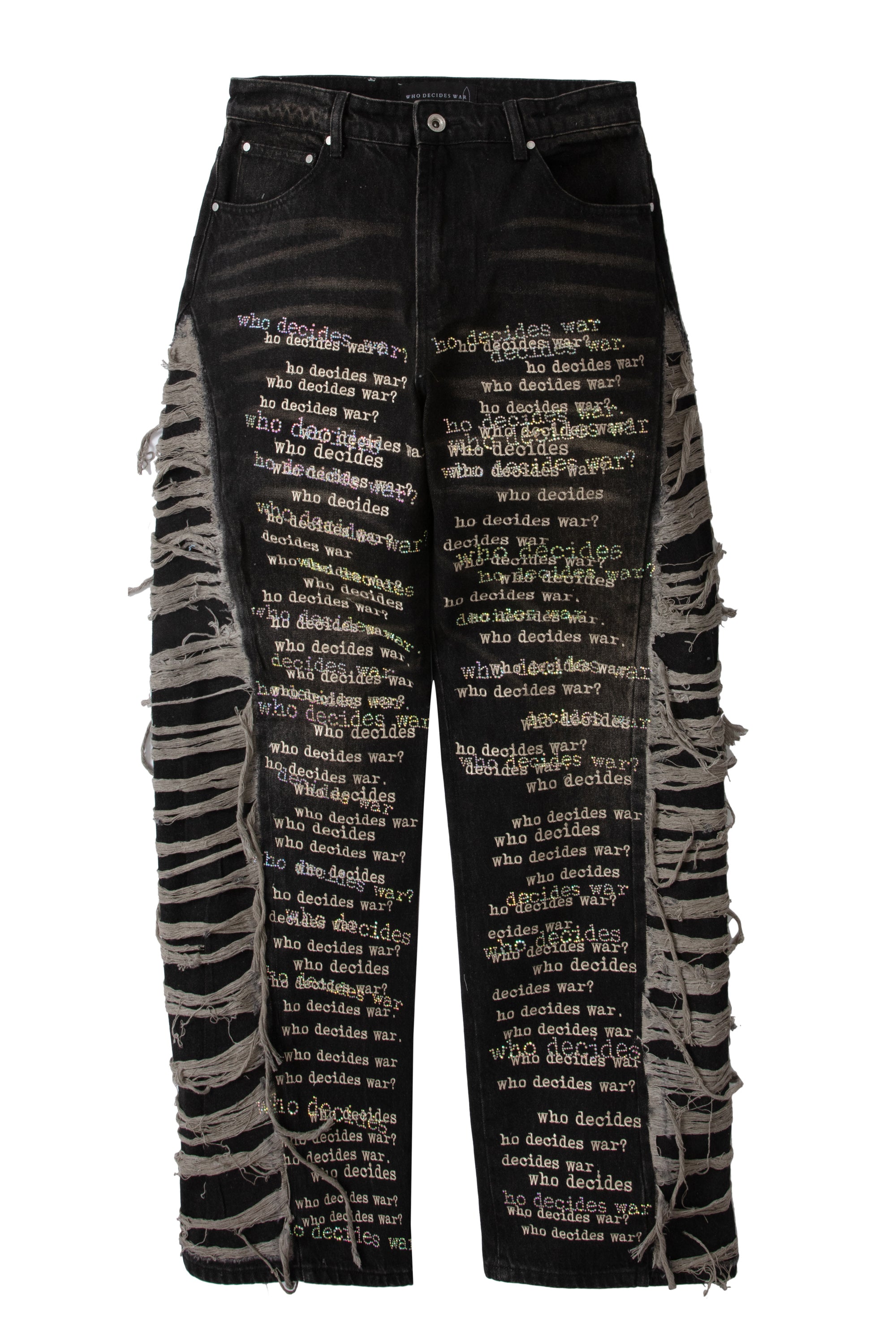 ULTRA FLARE SCRIPTURE DENIM