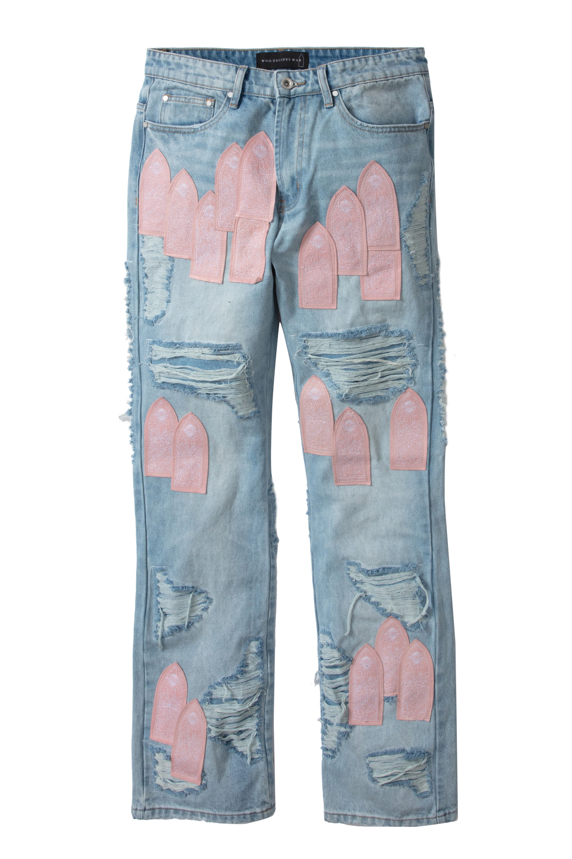 EASTER PINK DENIM