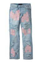 EASTER PINK DENIM