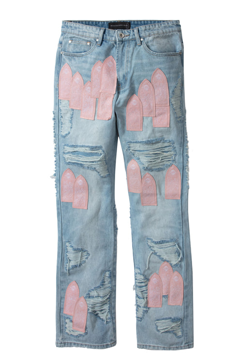 EASTER PINK DENIM