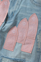 EASTER PINK DENIM