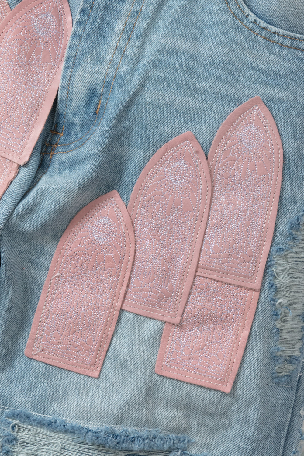 EASTER PINK DENIM