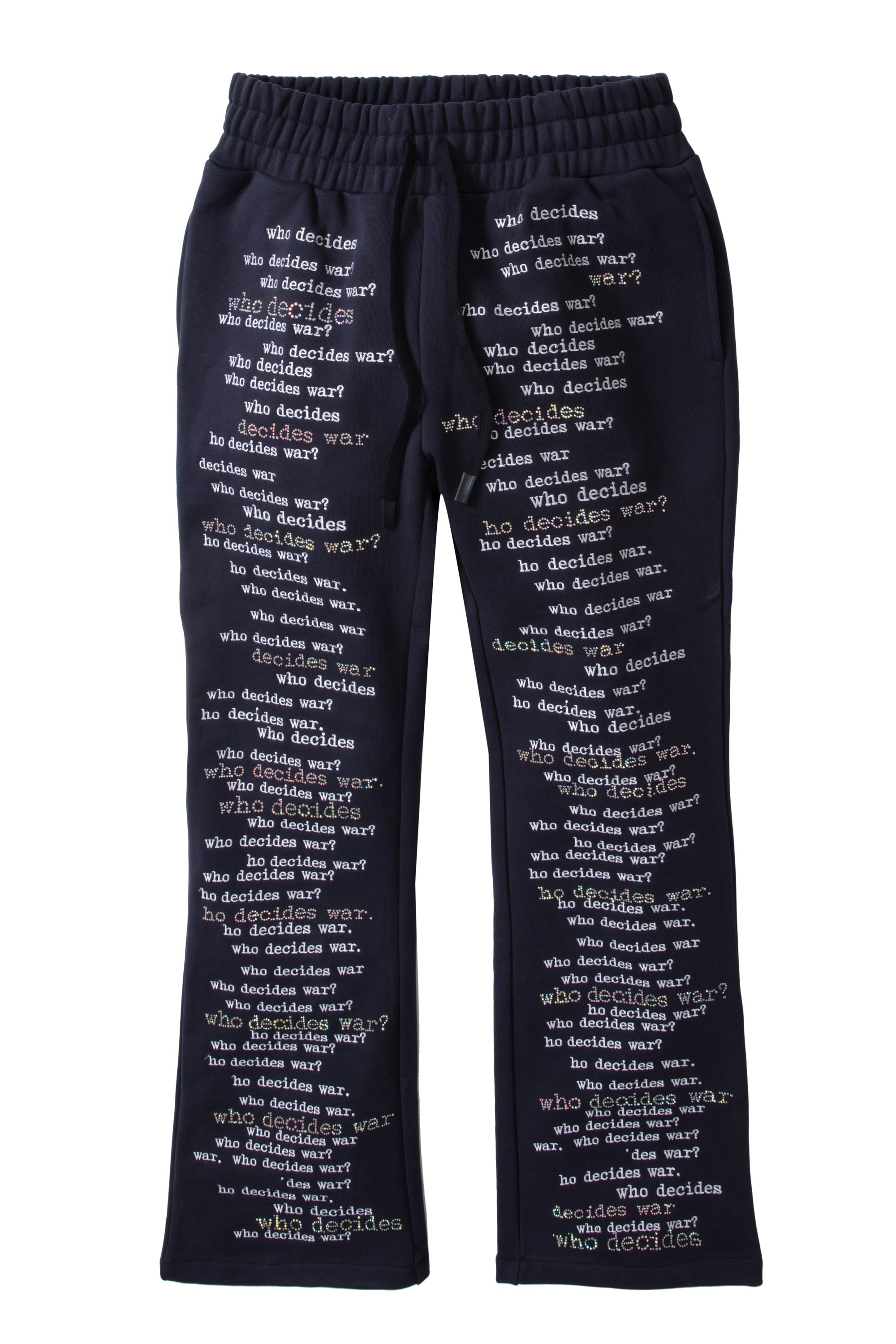 WDW SCRIPTURE SWEATPANTS