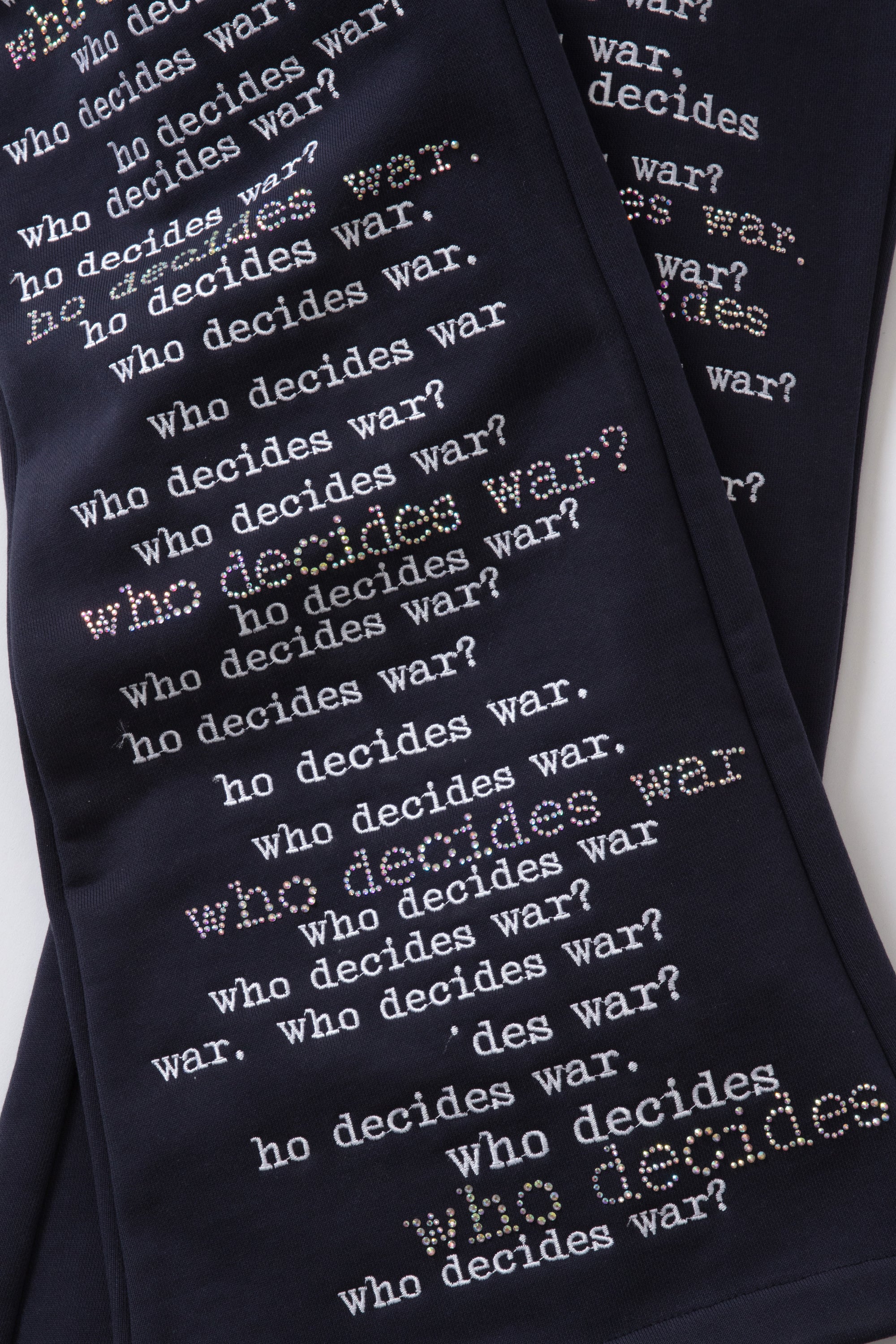 WDW SCRIPTURE SWEATPANTS